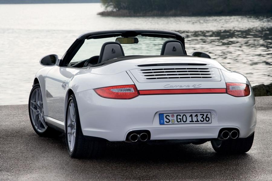  Porsche 911 Carrera 4S Cabriolet 2010 года  (фото 9 из 9)